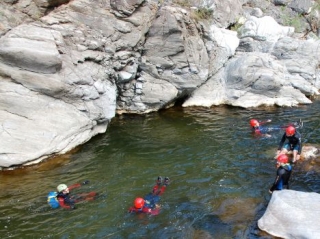  Barranquismo en Lozère 